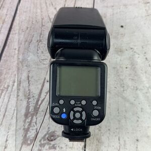 Sunpak DF3600U Universal TTL Flash Canon Nikon DSLR Speedlight Bounce Zoom